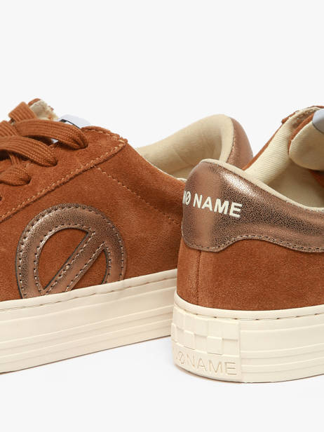 Sneakers En Cuir No name Marron women ACEZ04KC vue secondaire 2