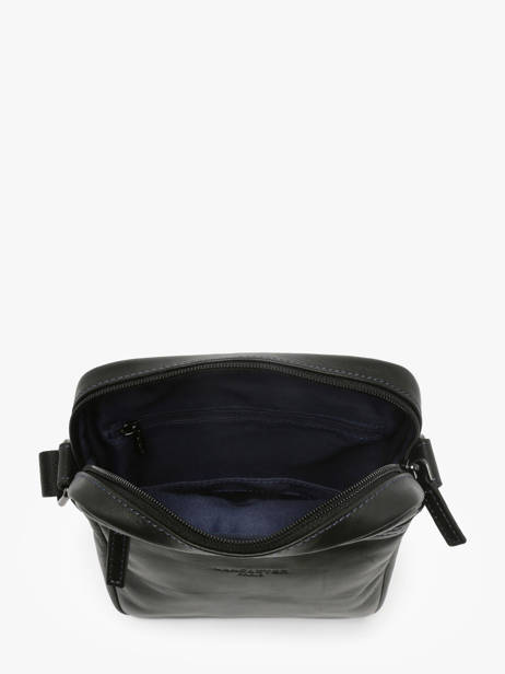 Sac Bandoulière Lancaster Noir soft vintage homme 14 vue secondaire 4