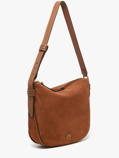 Hobo Love Bag Icon Pinko Marron love bag icon 5113A2JH vue secondaire 2