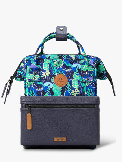 Sac à Dos Adventurer Small Manaus Cabaia Bleu anniversaire 10ans - BAGS-10A