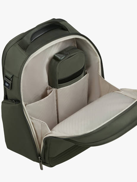 Sac à Dos Business Samsonite Vert paralux bt 156433 vue secondaire 3
