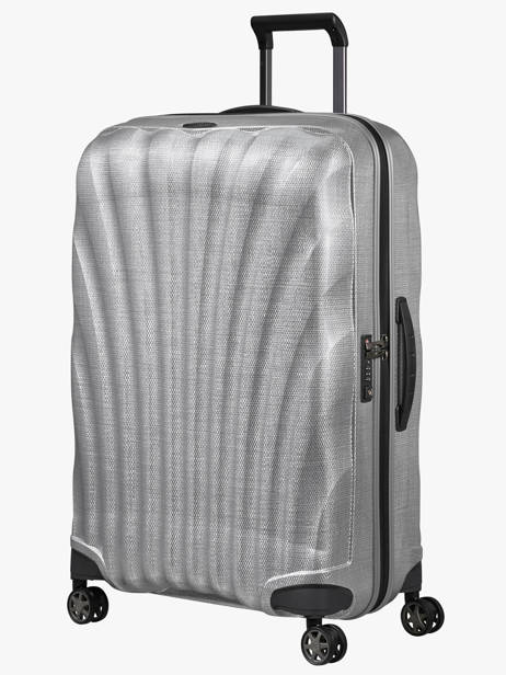 Valise Rigide C-lite Samsonite Argent c-lite 141370 vue secondaire 3