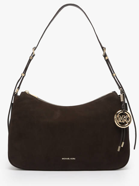 Sac Porté épaule Nolita Cuir Michael kors Marron nolita F5GY5M2L
