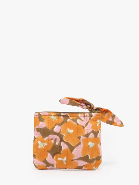 Porte-monnaie Floral Bindi atelier Multicolore floral PM vue secondaire 2
