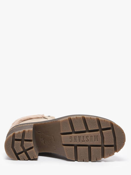 Bottines à Talon Mustang Marron women M0132003 vue secondaire 4