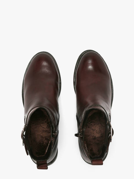 Bottines En Cuir Tt. bagatt Marron women 41006461 vue secondaire 3