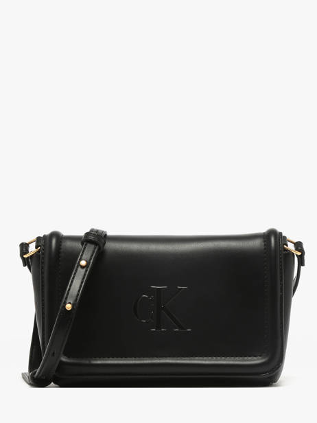 Sac Bandoulière Bold Monogram Calvin klein jeans Noir bold monogram 4F1027G