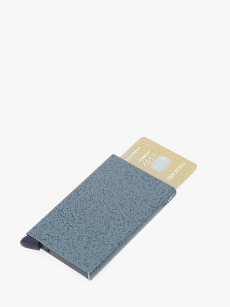 Porte-cartes Hammerstone Secrid Bleu hammerstone CH vue secondaire 1