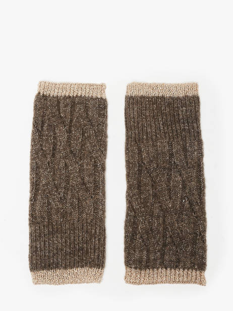 Gants Pieces Marron johanna 17160055