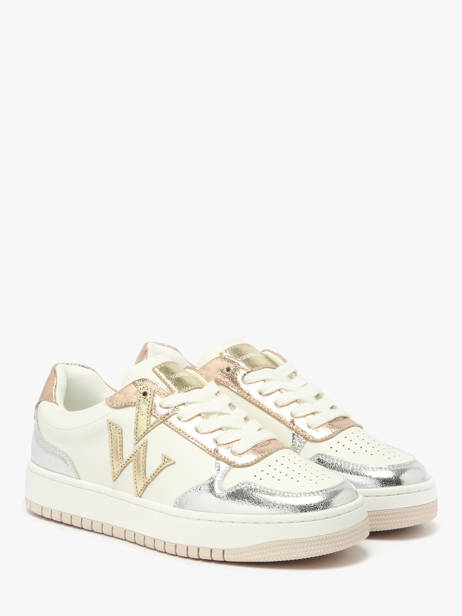 Sneakers Vanessa wu Blanc women BK2846MU vue secondaire 1