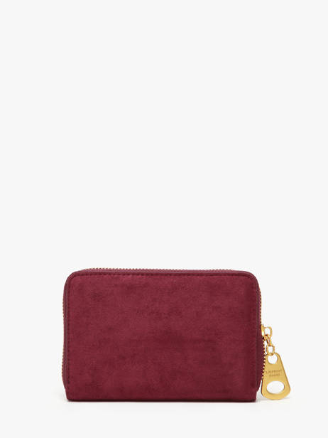 Portefeuille Camille Laurent david Violet ld wallets 1 vue secondaire 2