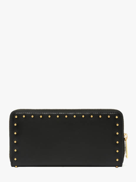 Portefeuille K/ville Studs Cuir Karl lagerfeld Noir k ville B1W32074 vue secondaire 2