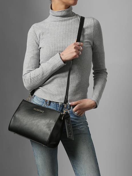 Sac Porté épaule Hira Valentino Noir hira VBS9PD04 vue secondaire 1