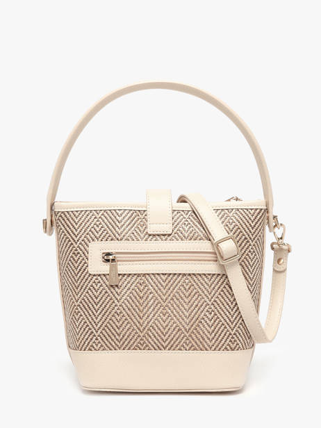 Sac Bandoulière Capri Hexagona Marron capri 4020266 vue secondaire 4