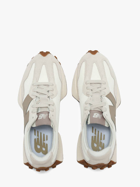 Sneakers 327 New balance Beige boy U327LZ vue secondaire 3