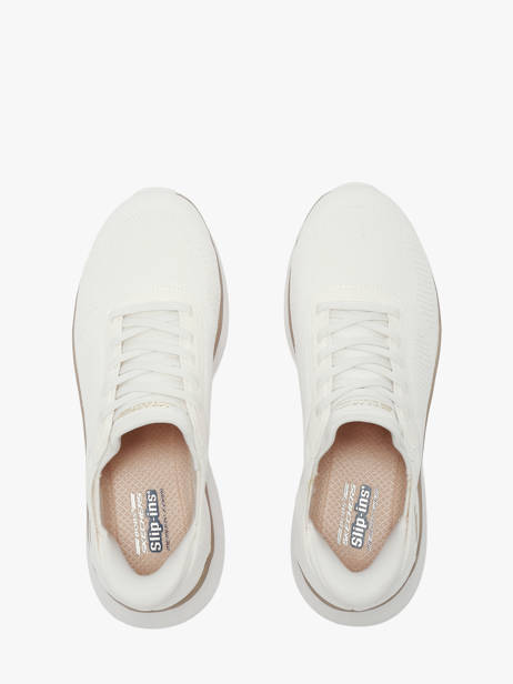 Sneakers Skechers Beige women 117497 vue secondaire 3