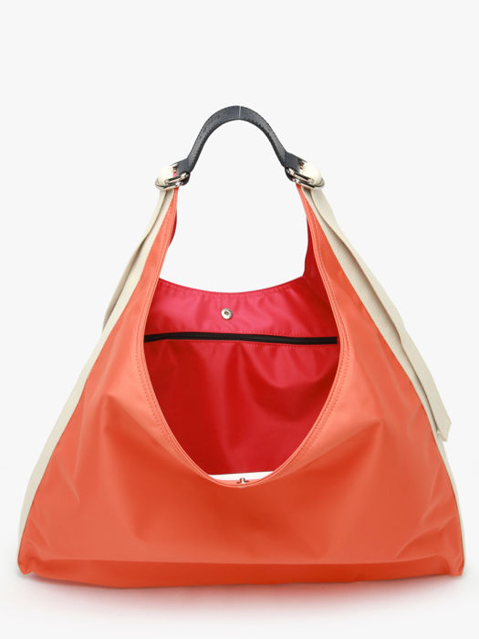 Longchamp Re-play nylon Besaces Orange