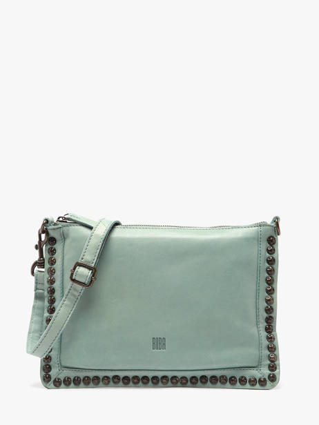 Sac Bandoulière Heritage Cuir Biba Bleu heritage POR2L