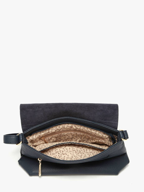 Sac Bandoulière Grained Miniprix Bleu grained F7557OR vue secondaire 2