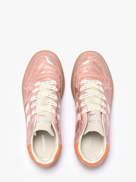 Sneakers Goal Glowstrike Coolway Rose women 7633403 vue secondaire 3