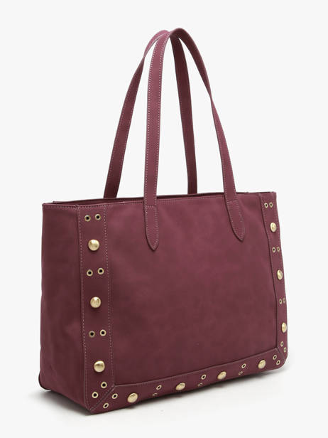 Sac Porté épaule A4 Eyelet Torrow Violet eyelet TEYE01 vue secondaire 2