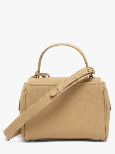 Sac Bandoulière Toro Grace Cuir Lancaster Beige toro grace 133 vue secondaire 4