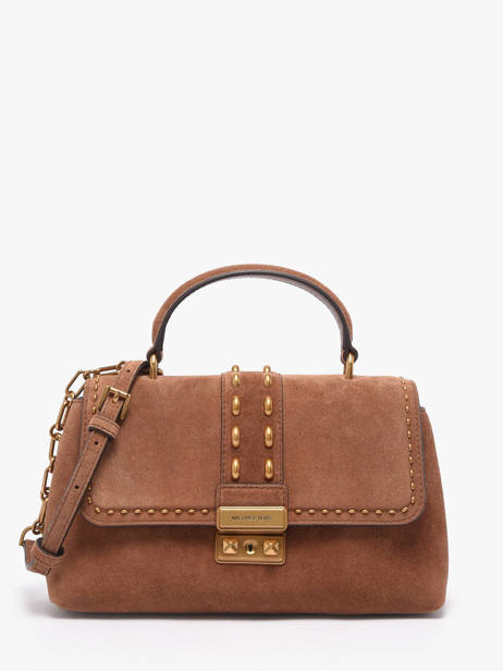 Sac Porté épaule Tribeca Cuir Michael kors Marron tribeca S6A2RS2S