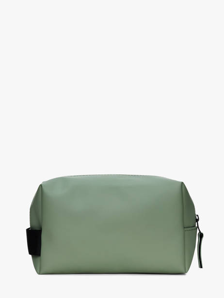 Wash Bag Small  Rains Vert travel 15580 vue secondaire 2