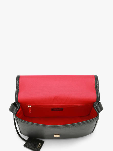 Sac à Rabat Victoire M Cuir Lancel Noir victoire A13992 vue secondaire 4