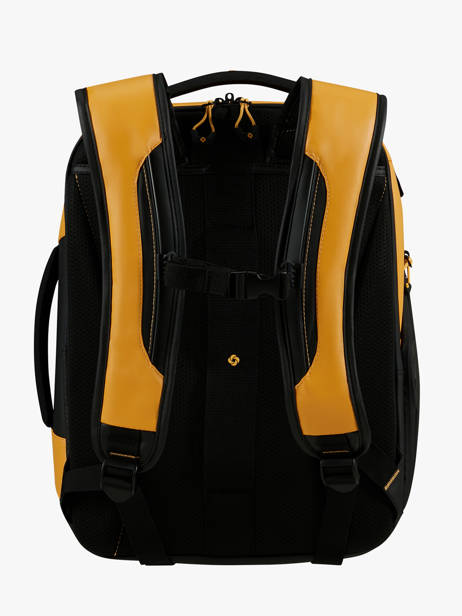 Sac De Voyage Cabine Sac à Dos Ecodiver Samsonite Jaune ecodiver 156619 vue secondaire 4