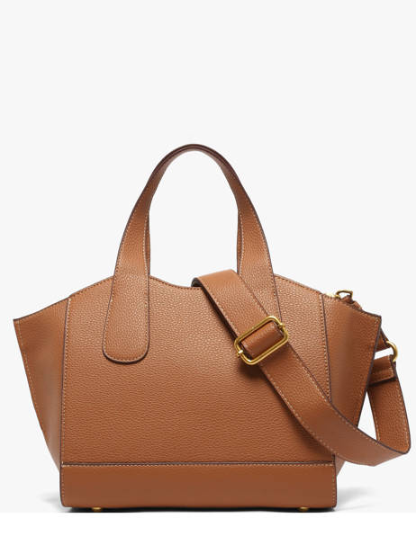 Sac Porté Main Rosalie Laurent david Marron ld bags 968 vue secondaire 4