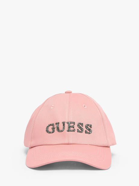 Casquette Guess Rose accessoires 507COT01