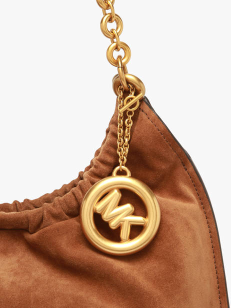 Sac Porté épaule Indie Michael kors Marron indie S6A15L7S vue secondaire 3