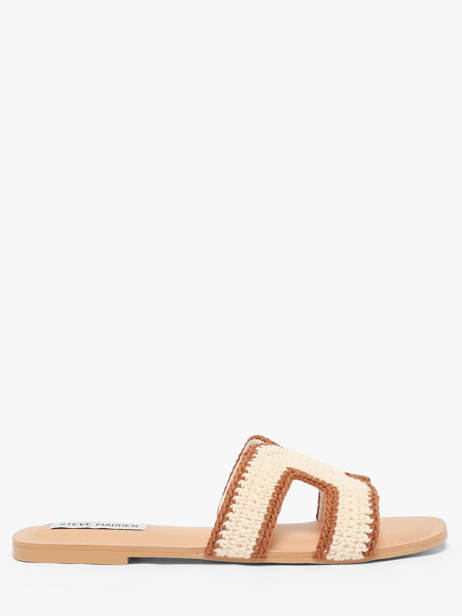 Mules Steve madden Beige women 11005344
