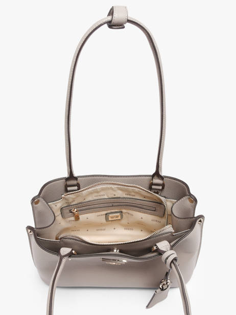 Sac Porté épaule Meridian Polyurethane Guess Gris meridian BG697409 vue secondaire 3