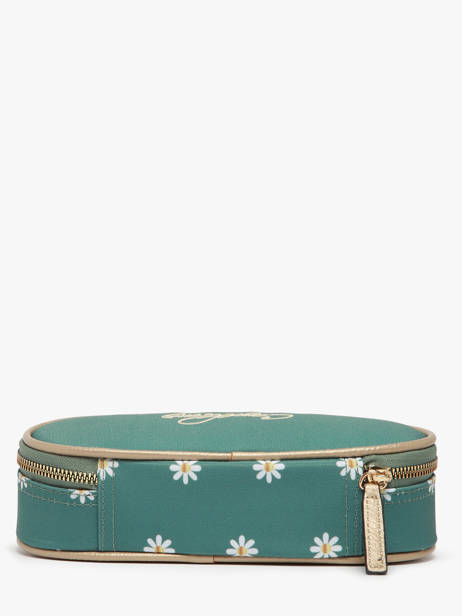 Trousse 1 Compartiment Vintage Fantasy Cameleon Vert vintage fantasy PBVGPLUM vue secondaire 2