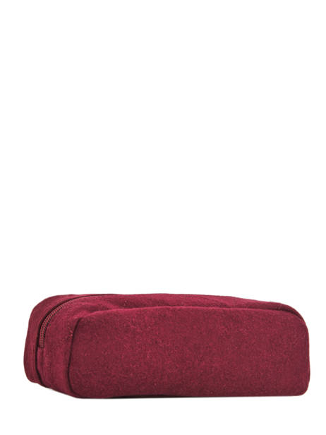 Trousse 1 Compartiment College Schott Marron college 18-11724 vue secondaire 2