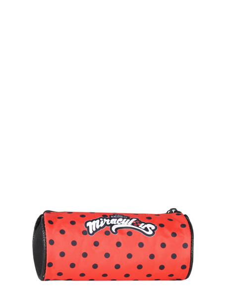 Trousse Lady Bug Miraculous Rouge lady bug 1633 vue secondaire 2