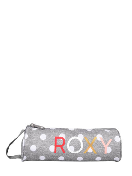 Trousse 1 Compartiment Back To School Roxy Gris back to school RJAA3898