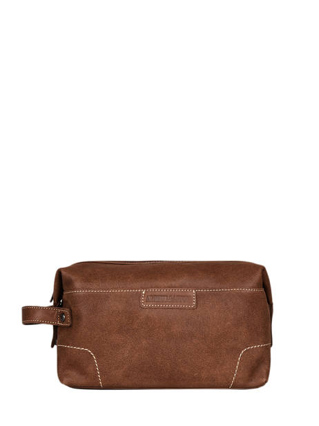 Trousse De Toilette Joseph Cuir Arthur & aston Marron marco 17