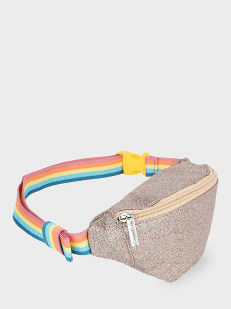 Sac Banane Caramel et cie Rose family MI vue secondaire 1