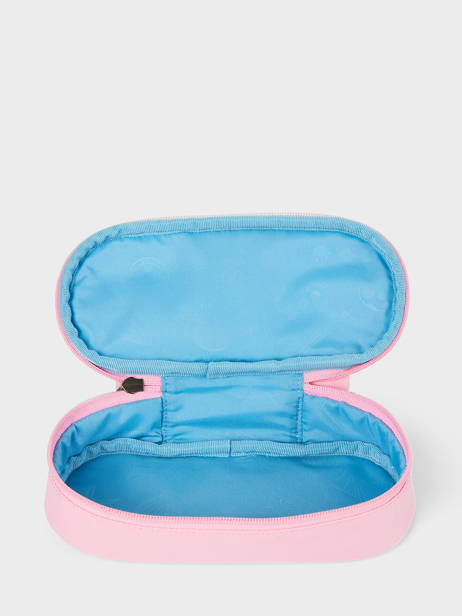 Trousse Pencil Case Affenzahn Rose pencil case PEN2 vue secondaire 1