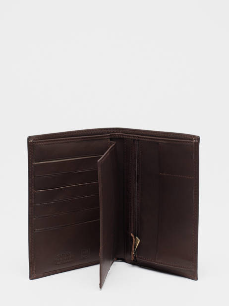 Portefeuille Marina Cuir Katana Marron marina 753015 vue secondaire 1