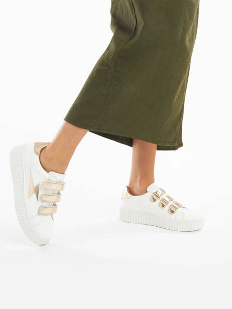 Sneakers Marilou Vanessa wu Blanc women BK2387OR vue secondaire 2