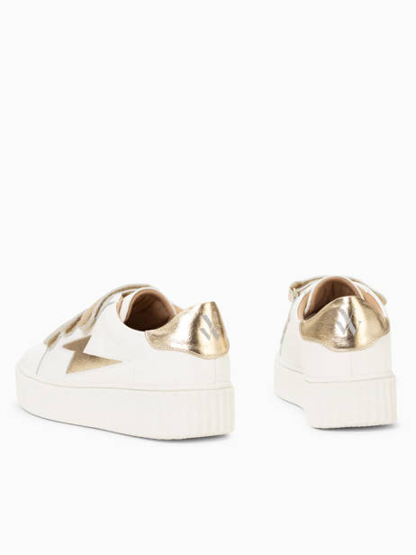 Sneakers Marilou Vanessa wu Blanc women BK2387OR vue secondaire 4