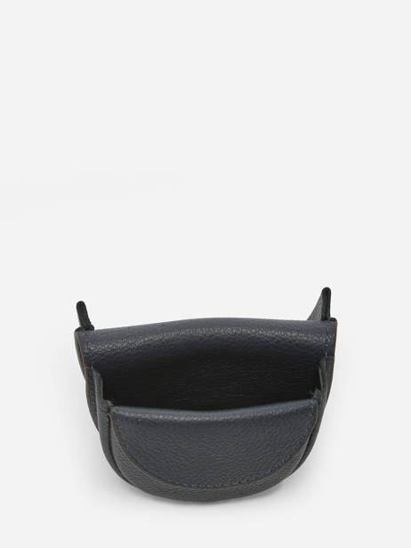 Porte Monnaie Confort Cuir Hexagona Bleu confort 460102 vue secondaire 1