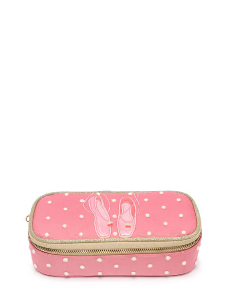 Trousse 1 Compartiment Daydream Girls Jeune premier Rose daydream girls G