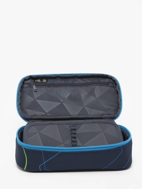 Trousse 1 Compartiment Pencil Case Satch Bleu pencil case BSC1 vue secondaire 1