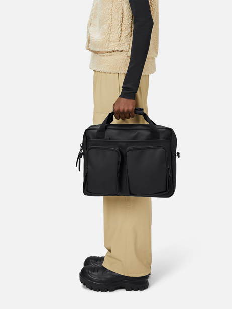 Texel Tech Bag - Porte Ordinateur Rains Noir travel 14250 vue secondaire 1