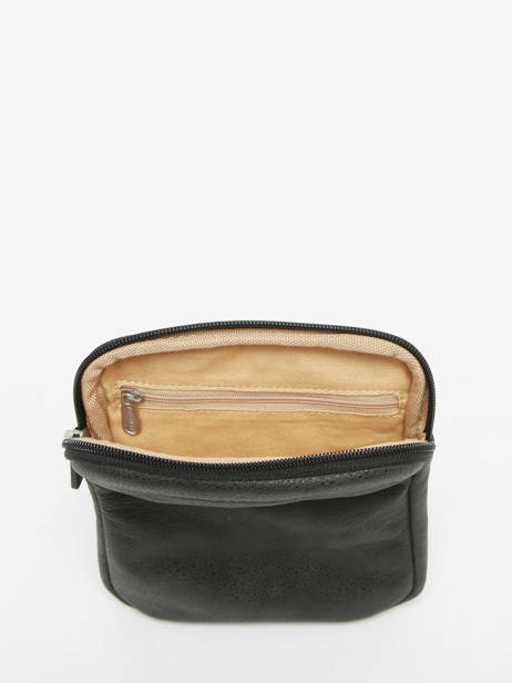 Sac Bandoulière Arthur & aston Noir cristiano 1081 vue secondaire 3